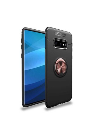 Samsung Galaxy S10E Uyumlu Kılıf Zore Ravel Silikon Kapak
