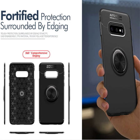 Samsung Galaxy S10E Uyumlu Kılıf Zore Ravel Silikon Kapak