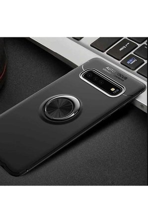Samsung Galaxy S10 Uyumlu Kılıf Zore Ravel Silikon Kapak