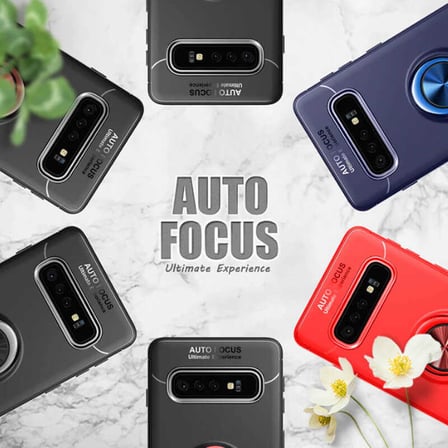 Samsung Galaxy S10 Uyumlu Kılıf Zore Ravel Silikon Kapak