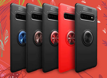 Samsung Galaxy S10 Uyumlu Kılıf Zore Ravel Silikon Kapak