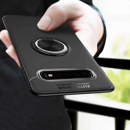 Samsung Galaxy S10 Uyumlu Kılıf Zore Ravel Silikon Kapak