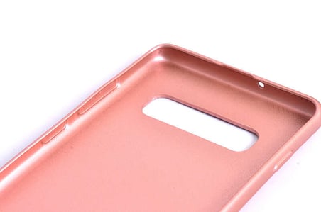 Samsung Galaxy S10 Plus Uyumlu Kılıf Zore Premier Silikon Kapak