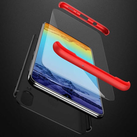 Samsung Galaxy M20 Uyumlu Kılıf Zore Ays Kapak