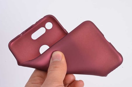Huawei Honor View 20 Uyumlu Kılıf Zore Premier Silikon Kapak