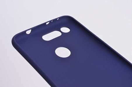 Huawei Honor View 20 Uyumlu Kılıf Zore Premier Silikon Kapak