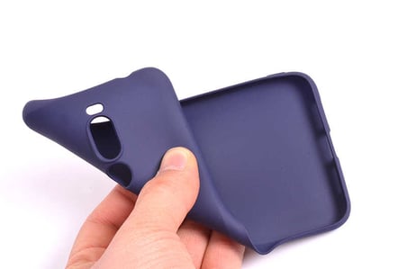 Meizu X8 Uyumlu Kılıf Zore Premier Silikon Kapak