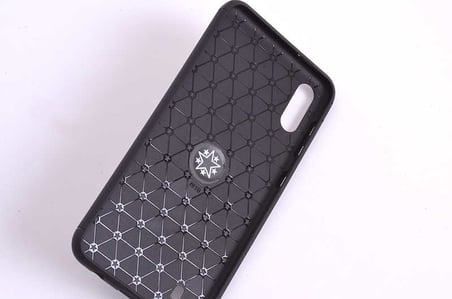Samsung Galaxy M10 Uyumlu Kılıf Zore Ravel Silikon Kapak