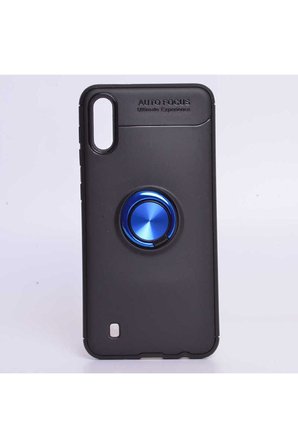 Samsung Galaxy M10 Uyumlu Kılıf Zore Ravel Silikon Kapak