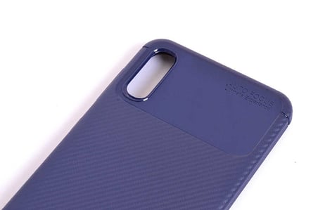 Samsung Galaxy M10 Uyumlu Kılıf Zore Negro Silikon Kapak
