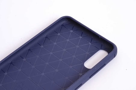 Samsung Galaxy M10 Uyumlu Kılıf Zore Negro Silikon Kapak