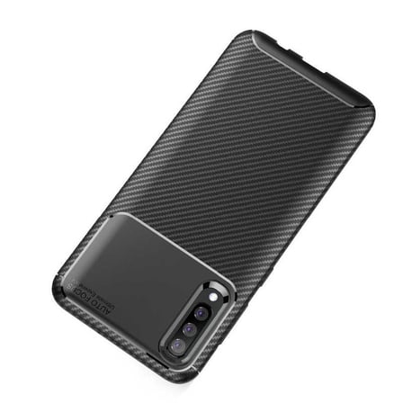 Samsung Galaxy A50 Uyumlu Kılıf Zore Negro Silikon Kapak