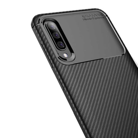 Samsung Galaxy A50 Uyumlu Kılıf Zore Negro Silikon Kapak