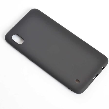 Samsung Galaxy A10 Uyumlu Kılıf Zore Premier Silikon Kapak