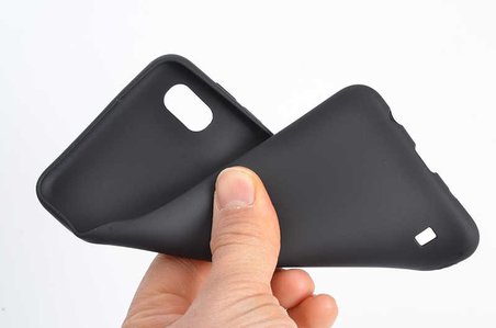 Samsung Galaxy A10 Uyumlu Kılıf Zore Premier Silikon Kapak