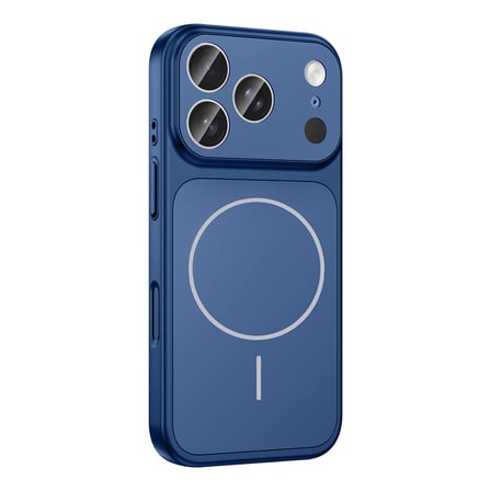 Apple iPhone 17 Pro Uyumlu Kılıf Zore M-Safe Şarj Özellikli Kamera Korumalı Formen Kapak