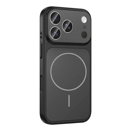 Apple iPhone 17 Pro Uyumlu Kılıf Zore M-Safe Şarj Özellikli Kamera Korumalı Formen Kapak
