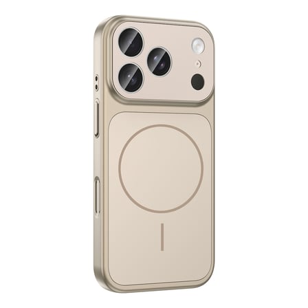 Apple iPhone 17 Pro Max Uyumlu Kılıf Zore M-Safe Şarj Özellikli Kamera Korumalı Formen Kapak
