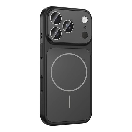 Apple iPhone 17 Pro Max Uyumlu Kılıf Zore M-Safe Şarj Özellikli Kamera Korumalı Formen Kapak