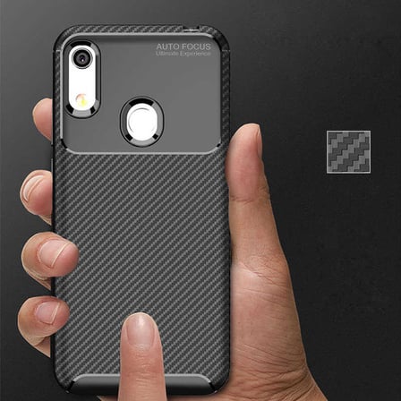 Huawei Honor 8A Uyumlu Kılıf Zore Negro Silikon Kapak