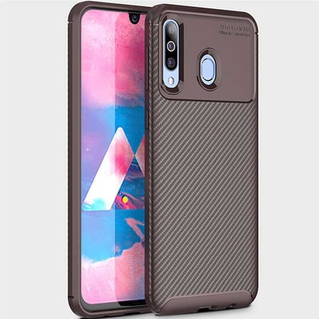 Samsung Galaxy M30 Uyumlu Kılıf Zore Negro Silikon Kapak