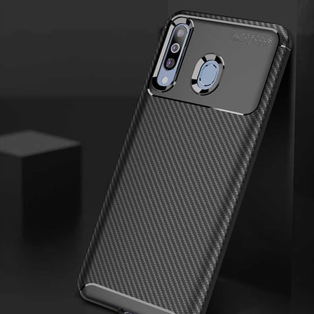 Samsung Galaxy M30 Uyumlu Kılıf Zore Negro Silikon Kapak