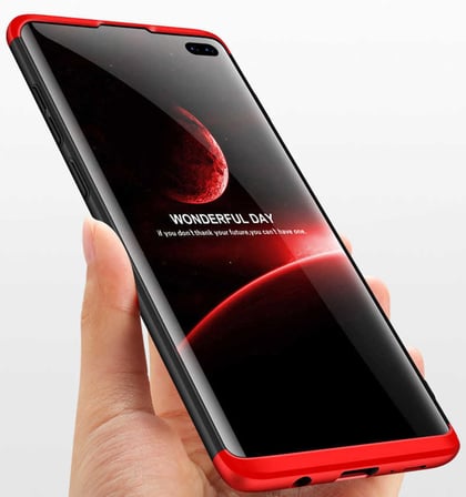 Samsung Galaxy S10 Uyumlu Kılıf Zore Ays Kapak