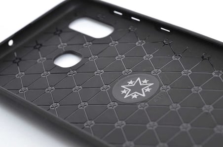 Samsung Galaxy A30 Uyumlu Kılıf Zore Ravel Silikon Kapak