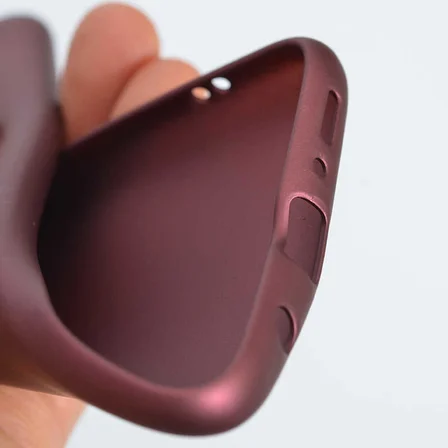 Samsung Galaxy A70 Uyumlu Kılıf Zore Premier Silikon Kapak