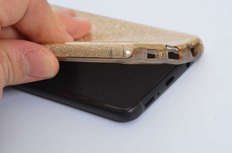 Samsung Galaxy S10 Uyumlu Kılıf Zore Shining Silikon