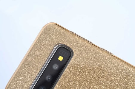 Samsung Galaxy S10 Uyumlu Kılıf Zore Shining Silikon