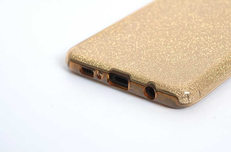 Samsung Galaxy S10 Uyumlu Kılıf Zore Shining Silikon