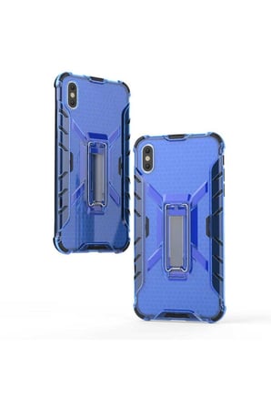 Apple iPhone XS Max Uyumlu Kılıf Zore Klik Silikon