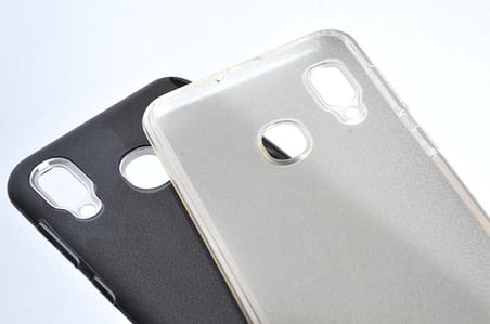 Samsung Galaxy A20 Uyumlu Kılıf Zore Shining Silikon