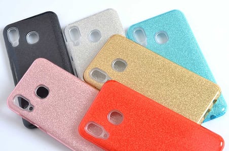 Samsung Galaxy A20 Uyumlu Kılıf Zore Shining Silikon