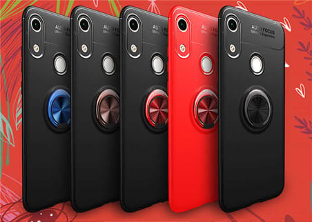 Huawei Honor 8A Uyumlu Kılıf Zore Ravel Silikon Kapak
