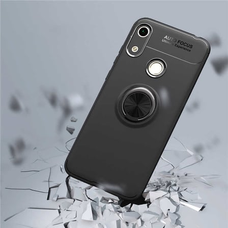 Huawei Honor 8A Uyumlu Kılıf Zore Ravel Silikon Kapak