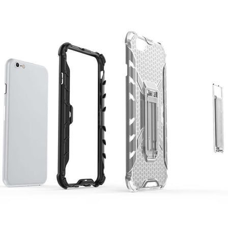 Apple iPhone 6 Uyumlu Kılıf Zore Klik Silikon