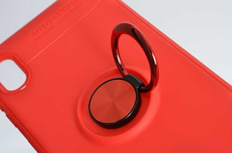 Samsung Galaxy A10 Uyumlu Kılıf Zore Ravel Silikon Kapak