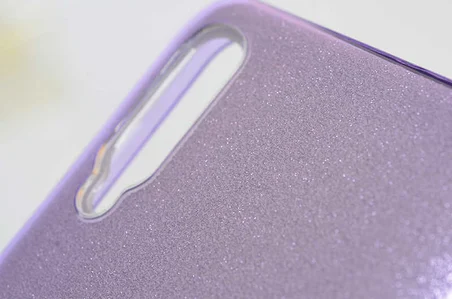 Samsung Galaxy A50 Uyumlu Kılıf Zore Shining Silikon
