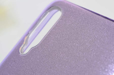 Samsung Galaxy A50 Uyumlu Kılıf Zore Shining Silikon