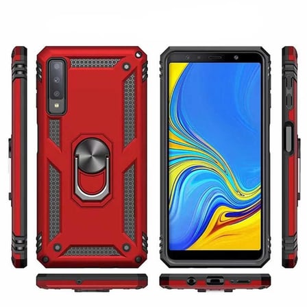 Samsung Galaxy A7 2018 Uyumlu Kılıf Zore Vega Kapak