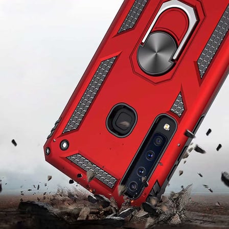 Samsung Galaxy A9 2018 Uyumlu Kılıf Zore Vega Kapak