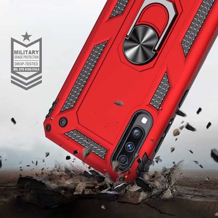 Samsung Galaxy A50 Uyumlu Kılıf Zore Vega Kapak
