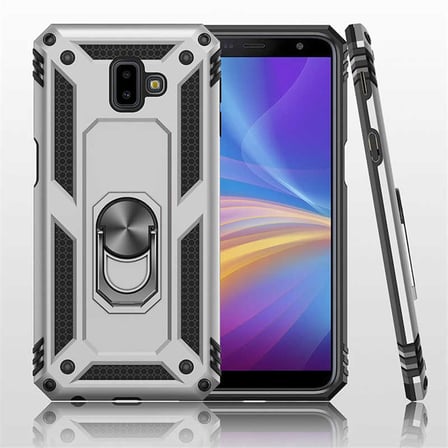 Samsung Galaxy J6 Plus Uyumlu Kılıf Zore Vega Kapak
