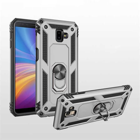 Samsung Galaxy J6 Plus Uyumlu Kılıf Zore Vega Kapak