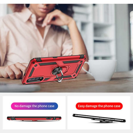 Xiaomi Mi 9 Uyumlu Kılıf Zore Vega Kapak
