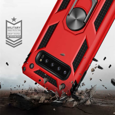 Samsung Galaxy S10 Plus Uyumlu Kılıf Zore Vega Kapak