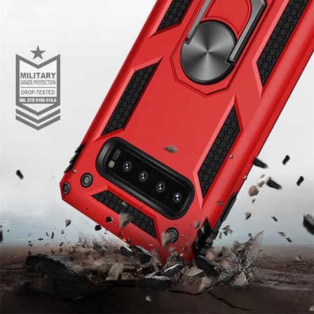Samsung Galaxy S10 Uyumlu Kılıf Zore Vega Kapak
