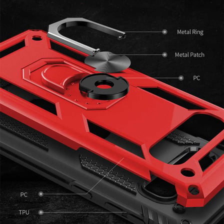 Samsung Galaxy S10 Uyumlu Kılıf Zore Vega Kapak
